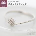 プラチナ Pt900 パヴェ 天然ダイヤモンドリング