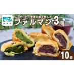 ふるさと納税 お菓子 ファルマン 10個セット | パイまんじゅう 焼き菓子 埼玉県所沢市