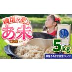 真空パック あ米 あまい 夢しずく 玄米 5kg