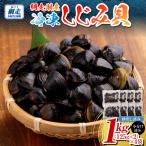 網走湖産冷凍しじみ貝小分け済み1kg 125g×2