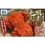 ふるさと納税 網走の毛がに2尾セット 【 ふるさと納税 人気 おすすめ ランキング 毛蟹 毛ガニ 毛がに かに カニ 蟹 浜茹で まるごと 2尾 ギフト .. 北海道網走市