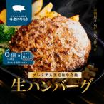 ハンバーグ 黒毛和牛 豚 生ハンバーグ 約1.2kg