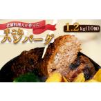 手ごねハンバーグ 合計1.2kg