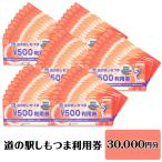 道の駅 利用券 道の駅しもつま 30,000円分