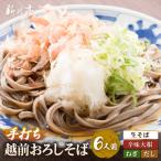 新月亭の生そば6人前
