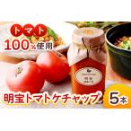 明宝トマトケチャップ5本詰合せ