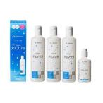 ハードコンタクトレンズ O2ケアアミノソラ120ml×3本+携帯用…