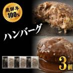 無添加ハンバーグ 3個