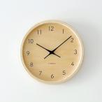 KATOMOKU muku clock 木製掛け時計