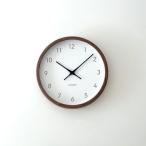 KATOMOKU muku clock 木製掛け時計