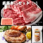 肩ローススライス260g×2+明宝ポークハンバーグ8個