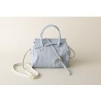 OBI MINI 革のカシミヤ 産明宝鹿革バッグ