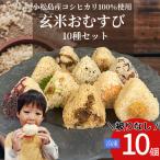 おにぎり 玄米おむすび 10種セット 冷凍