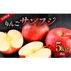 ふるさと納税 《先行予約 2026年度発送》山形県産 りんご(サンフジ) 秀品 5kg りんご リンゴ 林檎 デザート フルーツ 果物 くだもの 果実 食品 山形県 .. 山形県