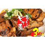 居酒屋のおかあちゃん手作り どて煮 3パック