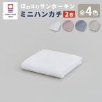 ほわほわサンホーキン ミニハンカチ 2枚セット