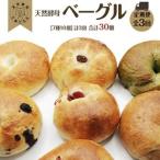 天然酵母のベーグル 7種類 計10個