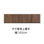 テラ 幅160cm TV H 壁掛け金具付 TVボード