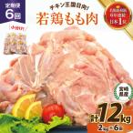 鶏肉 6回 定期便 若鶏 もも 2kg