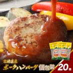 産ポークハンバーグ個包装 20個