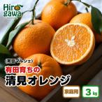 有田 育ちのご 完熟 清見 オレンジ 3kg+200g