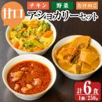 a975-A アショカリー6食セット チキン2個