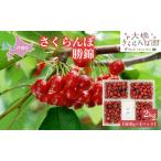 先行受付 さくらんぼ 赤 南陽 2kg