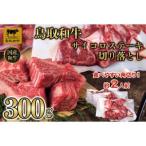 鳥取和牛 ヒレサイコロステーキ切り落とし 300g