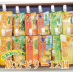 飲むゼリー 詰め合わせセット 150g×12個