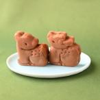 かのこ リボン箱 饅頭 まんじゅう 白あん カスタード