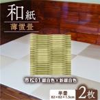 薄置畳2枚