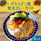 スパイスカレーキット 札幌発祥パキスタン風無水カレー5人…