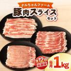 ナルちゃんファーム豚肉スライスセット