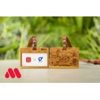 森を育てるIDケース 間伐材使用 Life