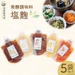 塩麹 発酵調味料塩麹 5袋