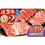 佐賀牛焼肉セット モモカタ赤身 肩ロース