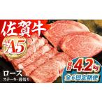 佐賀牛ロースステーキ 薄切りセット HCW013
