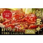 能登牛 牛肩 うで すき焼き しゃぶしゃぶ 200g
