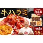 たれ漬け 牛ハラミ 1.2kg+ ホルモン