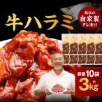 旨だれハラミ 3kg