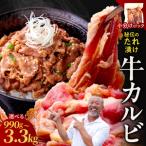 たれ漬け 牛 カルビ 1.32kg+ ホルモン