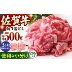 佐賀牛 A5 切り落とし 500g