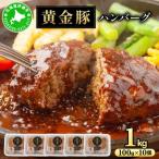 伊達 黄金豚 ハンバーグ 100g×10個