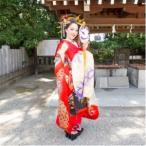 神社で撮影 超本格花魁体験 1名様分 _旅行券