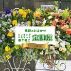 花 ハンギングバスケット 寄せ植え 生花 自然