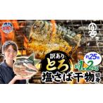 鯖 訳あり とろさば切身干し1.2kg 鯖さば