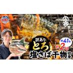 鯖 訳あり とろさば切身干し 2kg