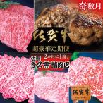 佐賀牛 奇数月発送 全6回 サーロイン ステーキ