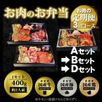 お肉のお弁当セット ABD 毎月届く 焼肉