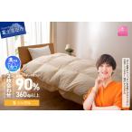 ふるさと納税 洗える二枚合わせ羽毛掛けふとん シングル【甲州羽毛ふとん】 羽毛布団 シングル 掛け布団 掛布団 洗える 回収キット付き 山梨.. 山梨県富士吉田市